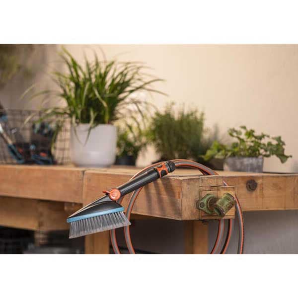 Gardena Cleansystem M Pehmeäharjainen Käsiharja