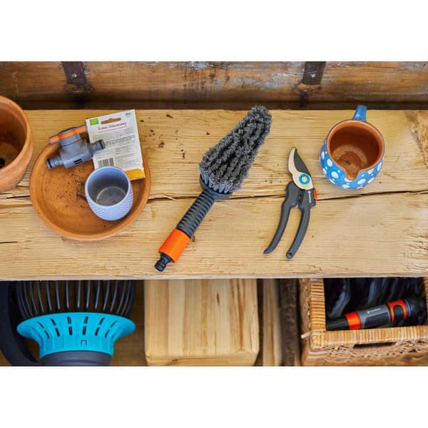 Gardena Cleansystem S Pehmeäharjainen Puhdistusharjasarja