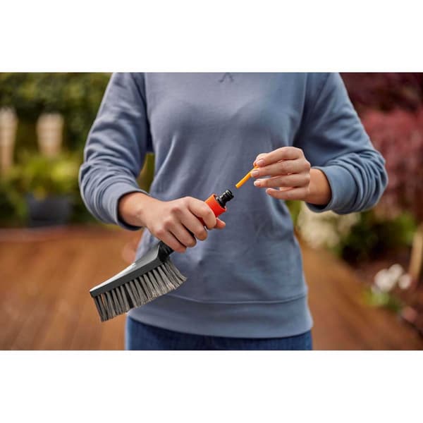 Gardena Cleansystem S Pehmeäharjainen Puhdistusharjasarja