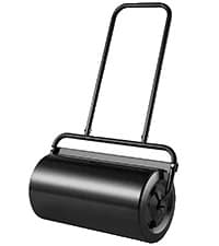 VEVOR Gräsmatta Roller, 13-gallons kapacitet, ergonomiskt handtag, hållbar stålkonstruktion,24 tum 24in