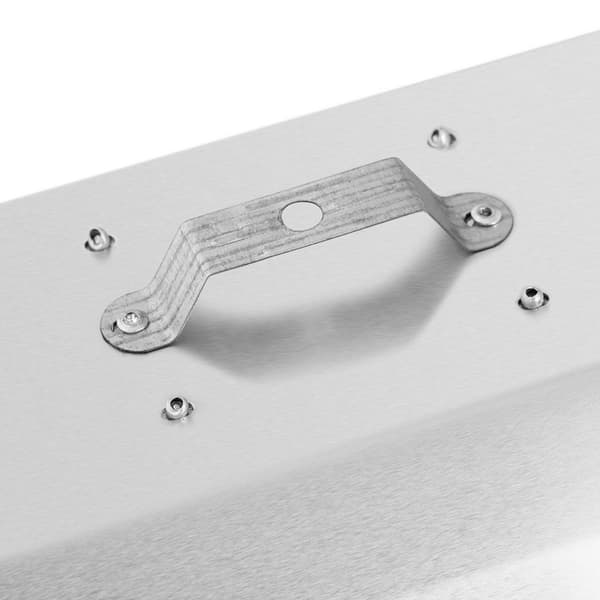 Växtodlingslampa fullspektrum 25 x 17 cm 136 LED 100 W silver