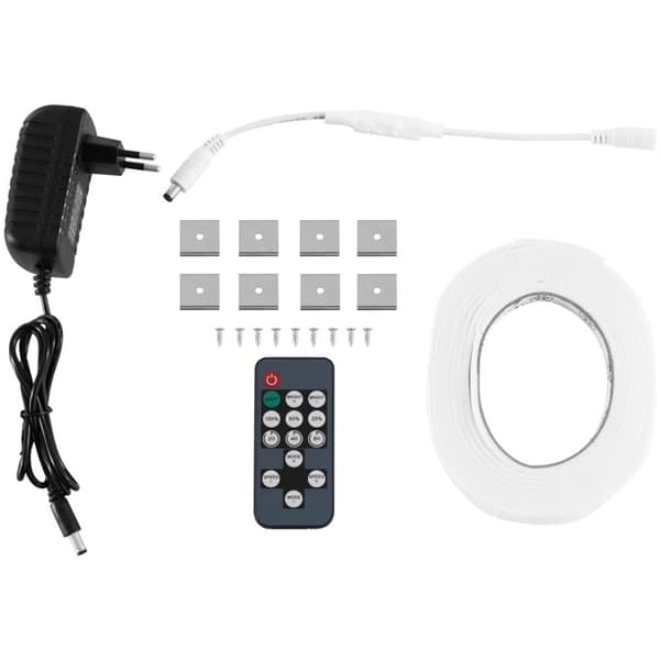Lampa för växtodling 120 lysdioder 50 cm 20 W 4 st