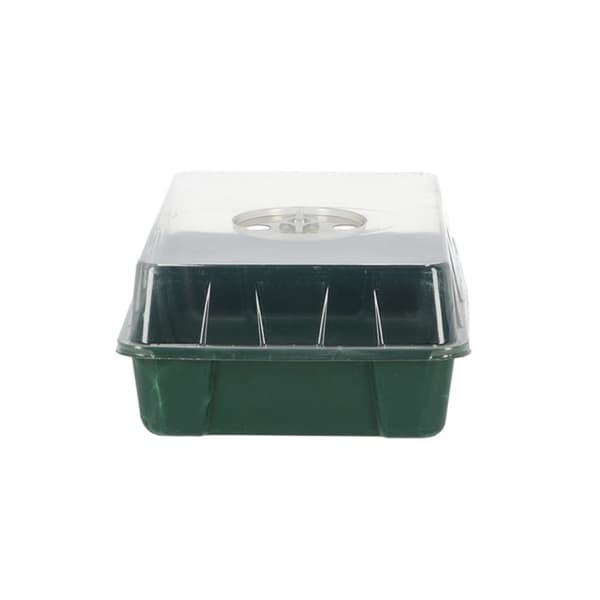 VÄXTHUS FÖR SÅNINGAR MED JUSTERBARA VENTILATIONSHÅL 30X20X10CM