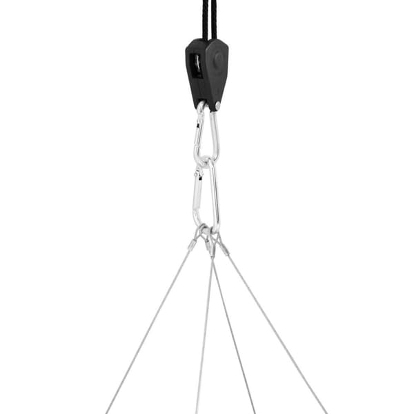 Plant Growth Grow Lamp Full Spectrum 30 x 24 cm 234 LED 110 W Silver