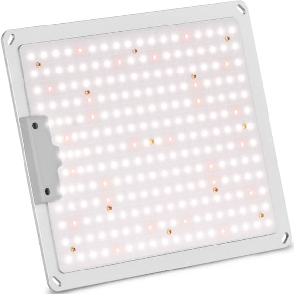 Plant Growth Grow Lamp Full Spectrum 30 x 24 cm 234 LED 110 W Silver
