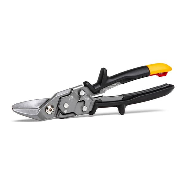 Toughbuilt Venstreskåret Metalsaks 79985 Søvfarvet