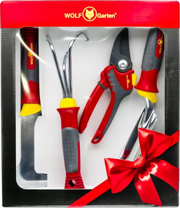 WOLF GARTEN HAVEVÆRKTØJSSET MINI P 261 RR2500/LU-2K/KA-2K/KF-2K