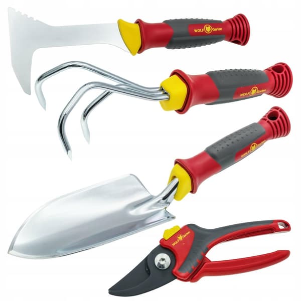 WOLF GARTEN HAVEVÆRKTØJSSET MINI P 261 RR2500/LU-2K/KA-2K/KF-2K