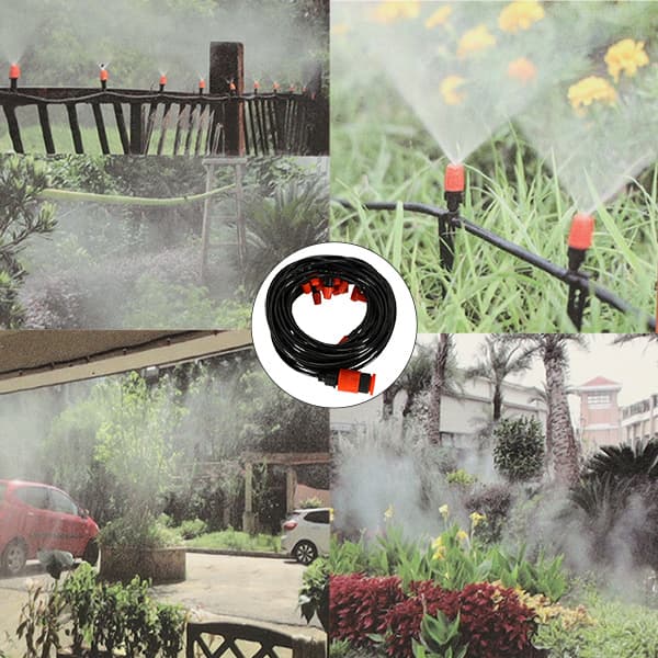 Vandgardintågesprinkler havevandingssystem 20m