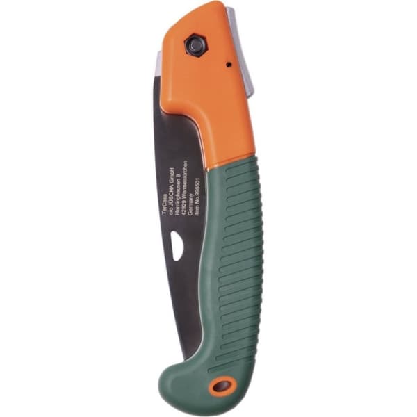 TerCasa JU-998501 Havesav Foldeblad 16 cm Orange/Grøn