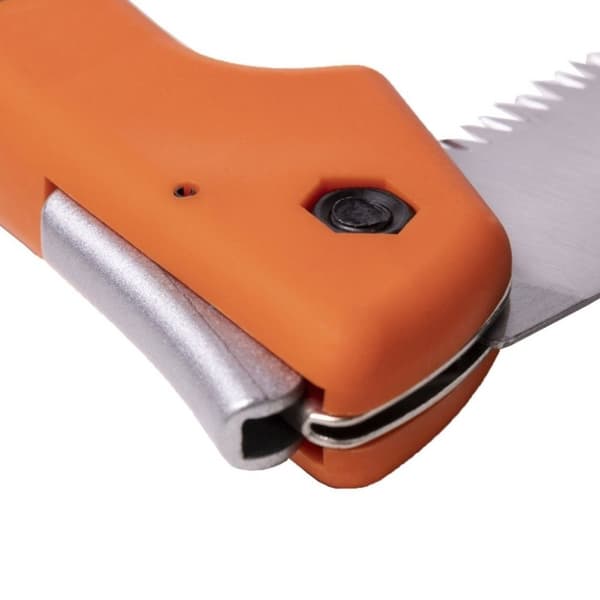 TerCasa JU-998501 Havesav Foldeblad 16 cm Orange/Grøn