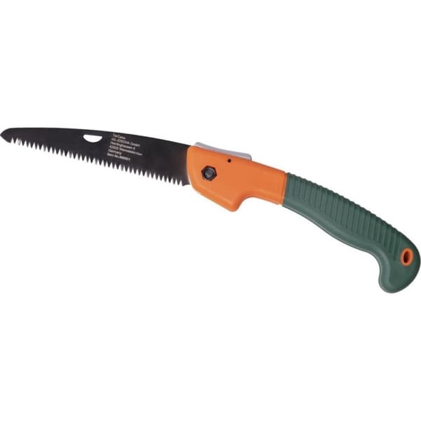 TerCasa JU-998501 Havesav Foldeblad 16 cm Orange/Grøn