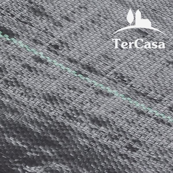 TerCasa JU-998103 Roddug 200x1000 cm 100g/m2 Sort