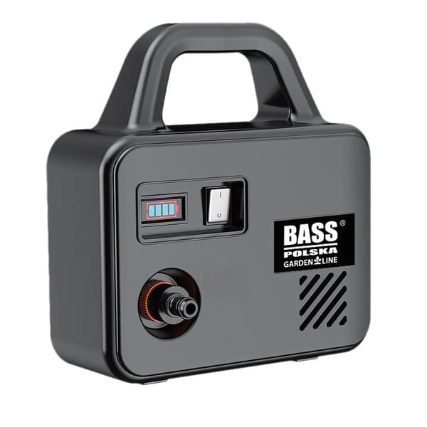 Batteripumpe 21V 3Ah med 10m haveslange