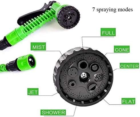 Batteripumpe 21V 3Ah med 10m haveslange