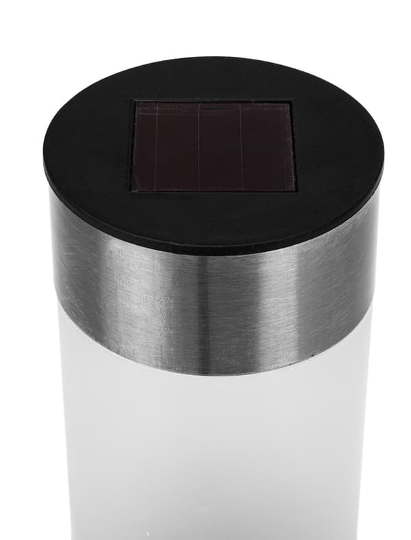 Aurinko-LED puutarhapylväs