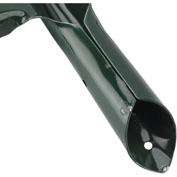 Manganese Stål Grave Spade, Rund Spids Hoved, Ergonomisk Design, Letvægts