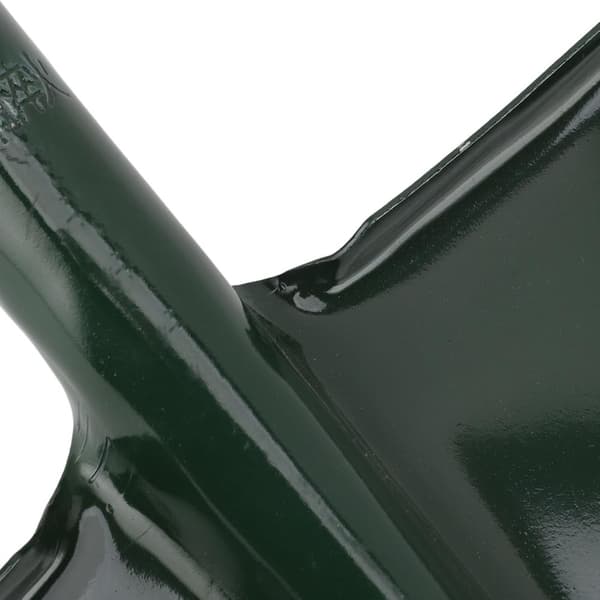 Manganese Stål Grave Spade, Rund Spids Hoved, Ergonomisk Design, Letvægts