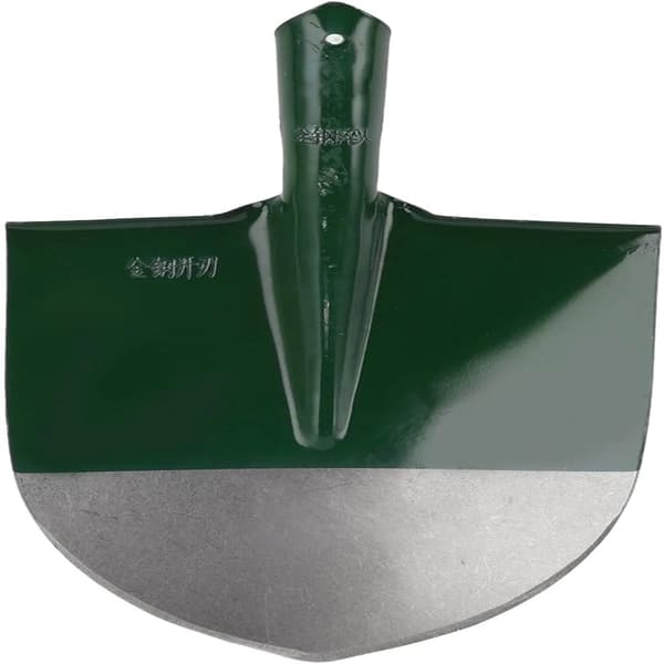 Manganese Stål Grave Spade, Rund Spids Hoved, Ergonomisk Design, Letvægts