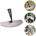 Miniatyrbillede 3 af 5: Arc Weeder Reklamationsgraver Skovle, Holdbart Rustfrit Stål, Ergonomisk Design, Kraftig Ydelse