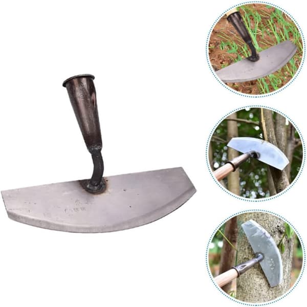 Arc Weeder Reklamationsgraver Skovle, Holdbart Rustfrit Stål, Ergonomisk Design, Kraftig Ydelse