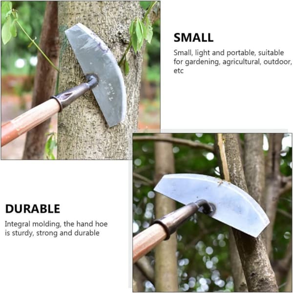 Arc Weeder Reklamationsgraver Skovle, Holdbart Rustfrit Stål, Ergonomisk Design, Kraftig Ydelse