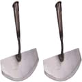 Miniatyrbillede 1 af 5: Arc Weeder Reklamationsgraver Skovle, Holdbart Rustfrit Stål, Ergonomisk Design, Kraftig Ydelse