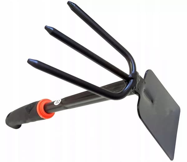 Puutarhakuokka kynsillä DZIABKA metallia 28cm