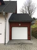 Miniatyrbillede 3 af 5: Solcelledrevet LED-væglampe med bevægelsessensor