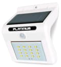 Miniatyrbillede 1 af 5: Solcelledrevet LED-væglampe med bevægelsessensor