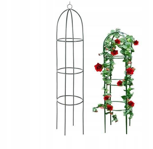 Støtte til klatreplanter - rosenstøtte, blomsterstige