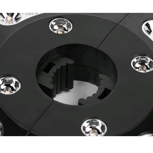 Haveparasollampe 24 LED