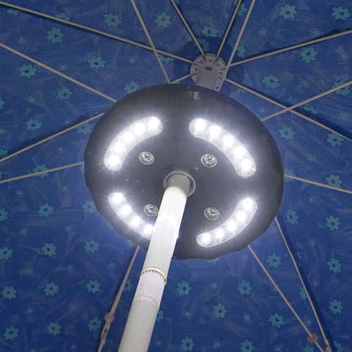 Haveparasollampe 24 LED