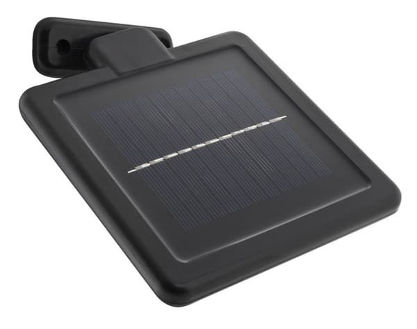 Solcellsvägglampa 10 dioder - ekonomisk och ekologisk