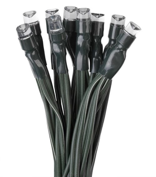 LED-kedja 200 dioder Istappar