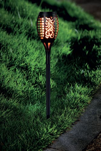 TORCH solcellelamper - sæt med 4
