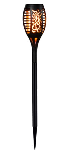 TORCH solcellelamper - sæt med 4