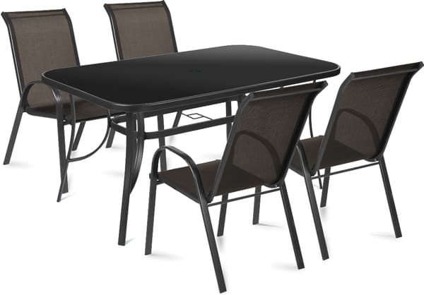 FREDDO havebord 150 x 70 x 90 cm
