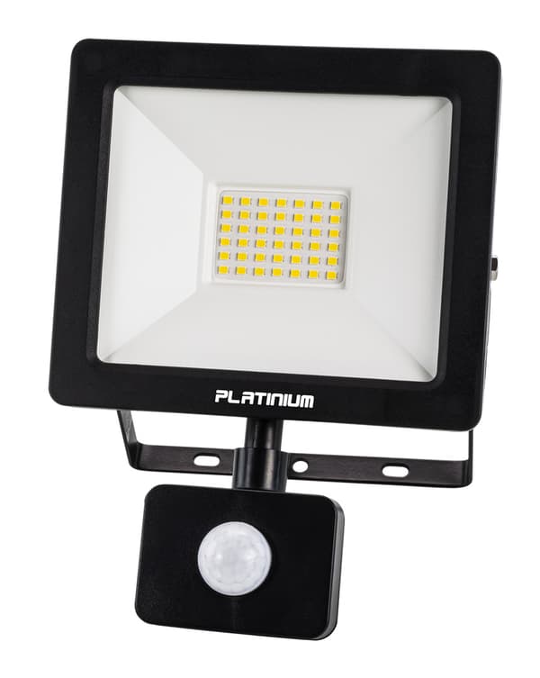Energibesparende spotlight med 30W LED-detektor