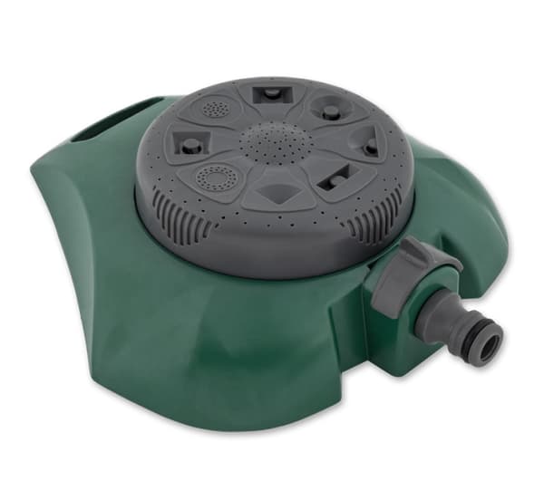Aqua Jet 8-i-1 metalsprinkler