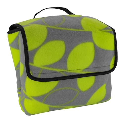 Picknickfilt 180 x 210 cm - löv