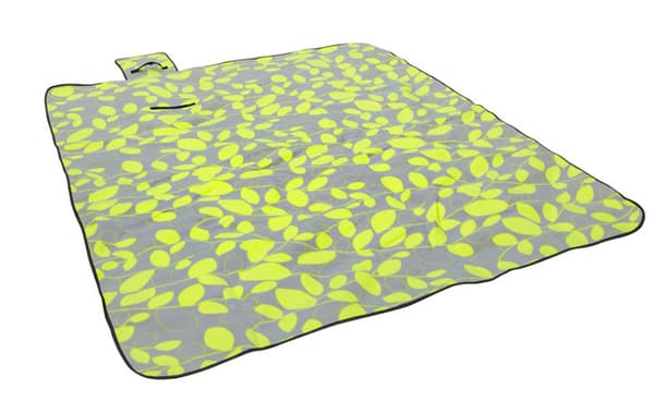 Picknickfilt 180 x 210 cm - löv
