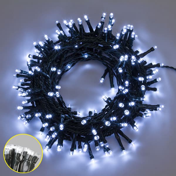 LED-kedjor 200 ljus - 15 m