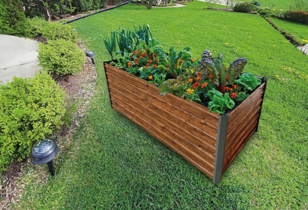 Højbed AGRO BED 200x100x77 cm