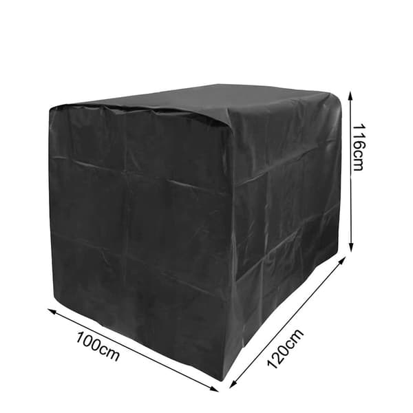 Skyddslock för IBC-tank (Mauser) för regnvatten 1000 l