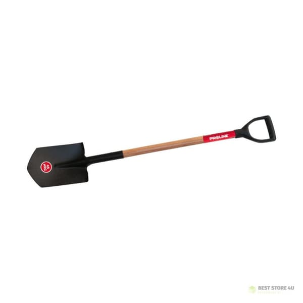 12375 Skarp spade med træskaft 115 cm, Proline