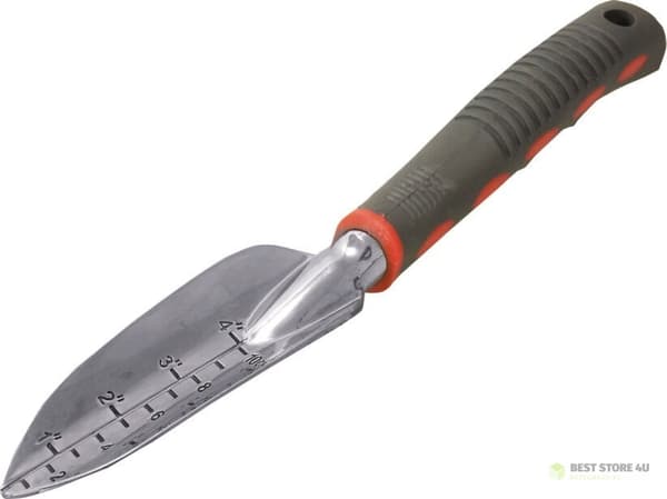 40066 Små trädgårdsredskap i aluminium - smal spade 310 mm, Proline