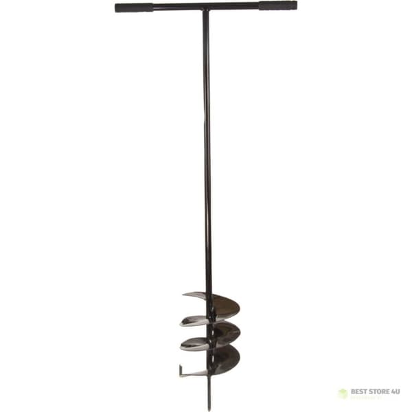 40126 250 mm vihreä kaira, ergonomiset muovikahvat