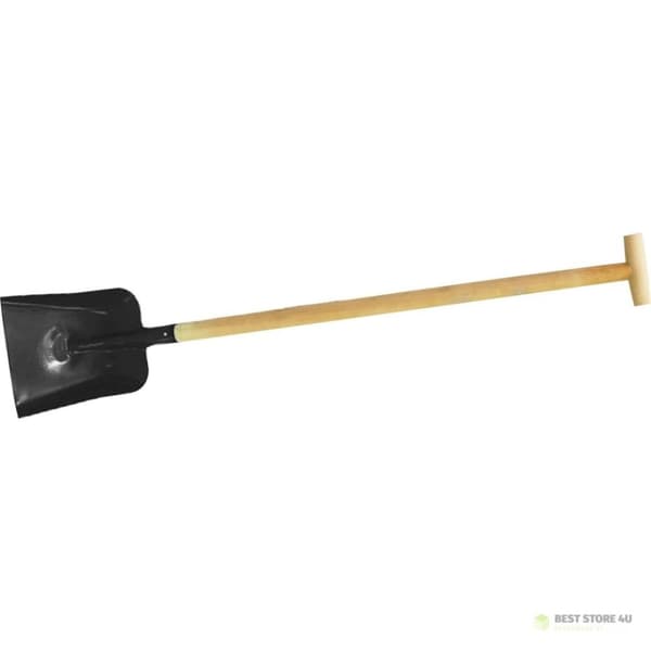 12332 Sandskovl med træskaft 117 cm