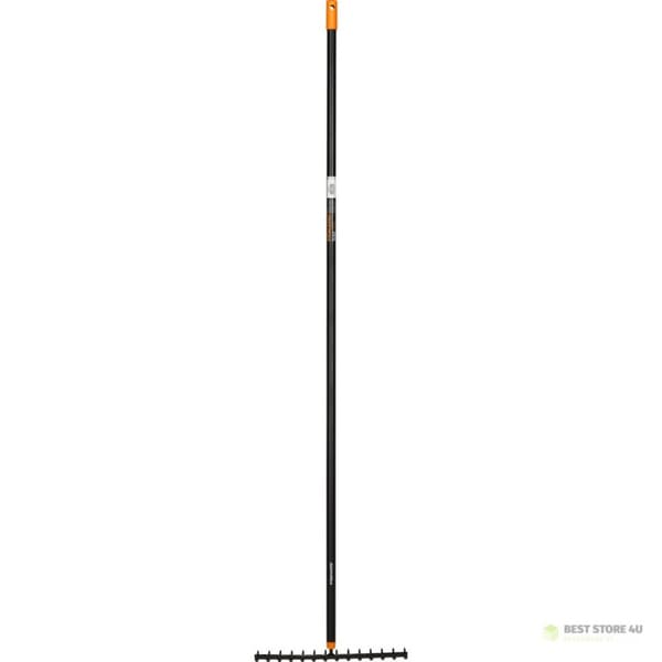 FS135715 Metallräfsa 14-tandad Solid 1565 mm, bredd 360 mm